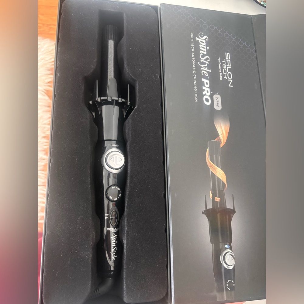 Salon Tech SpinStyle Pro Curling Iron